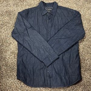 Banana Republic Men’s Denim Shirt Jacket